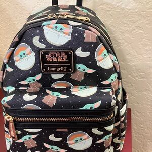 Loungefly Star Wars Baby Yoda Backpack from DisneyWorld